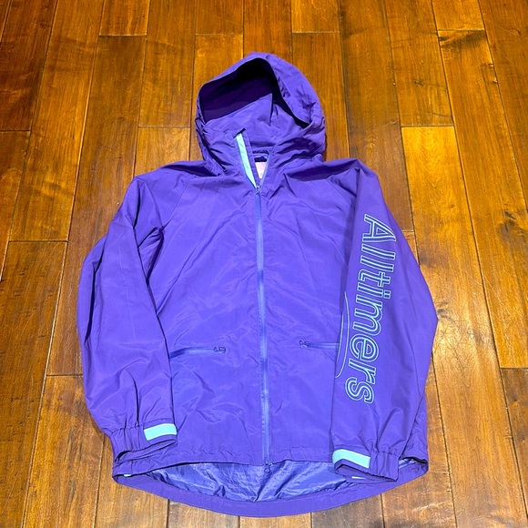 Alltimers purple windbreaker.  Size XL - Picture 1 of 5
